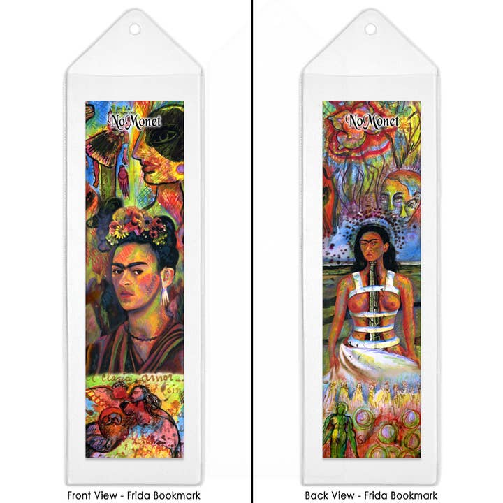 Bookmark: FRIDA KAHLO for wholesale by NoMonet