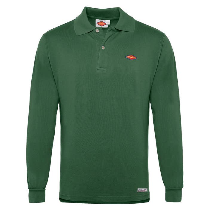 Fumarel - Vente Polo – homme - Polo en piqué à manches longues