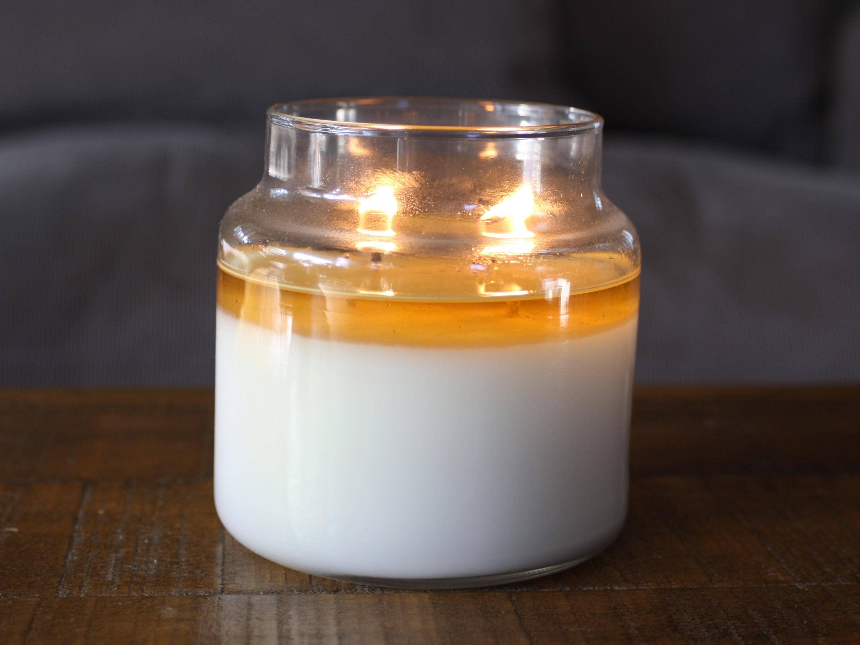 Hayes Street Candle Company - Wholesale Pot/gevulde kaars - Bohemian Rose Sojawas Dubbele Lont Kaars in Apothekerspot7