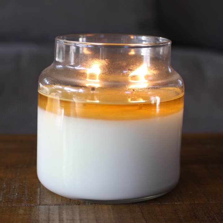 Hayes Street Candle Company - Wholesale Pot/gevulde kaars - Bohemian Rose Sojawas Dubbele Lont Kaars in Apothekerspot7