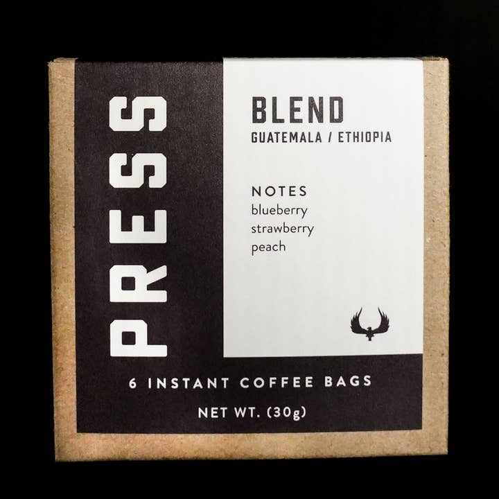 Specialty Instant Coffee for wholesale by Press Coffee