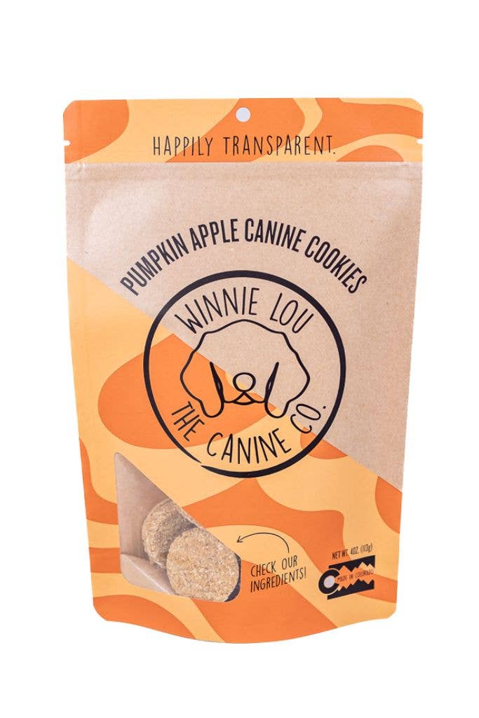 Winnie Lou - Wholesale Pet Treats - Dog - Pumpkin Apple Canine Cookies5