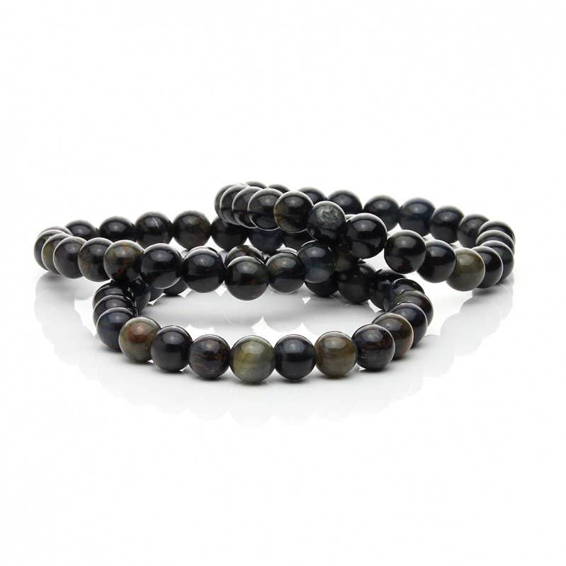 UniArt – wholesale Manschettarmband – Naturliga stenarmband – 8 mm pärlor7