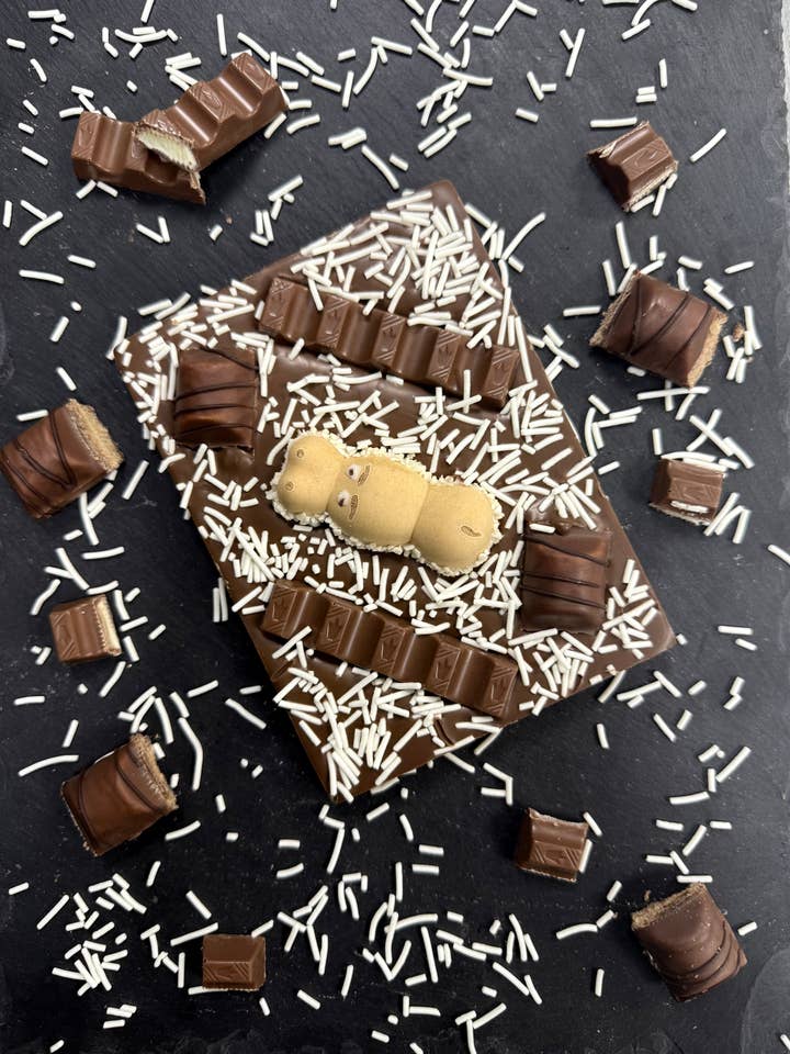 Haselnuss-Knusper-Block für den Großhandel von Kakawa Artisan Chocolate & Co Ltd