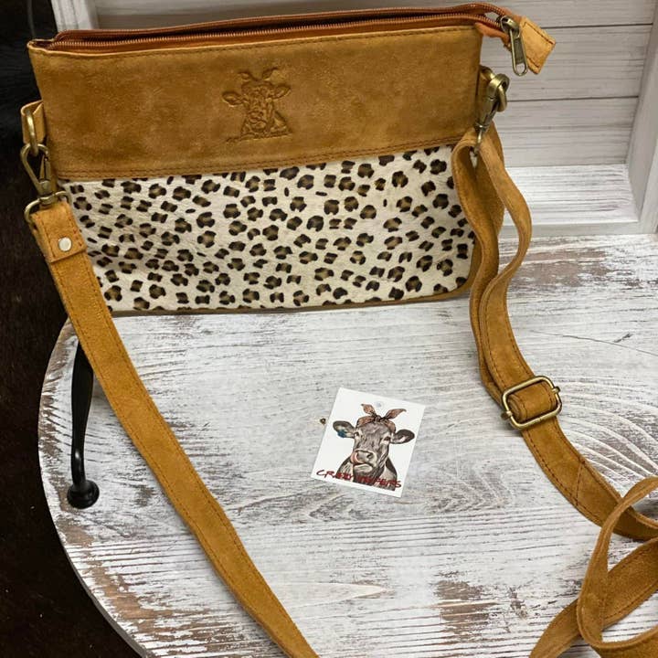 Crazy Heifers Wholesale - Wholesale Crossbody Bag - Women's - Clarabelle Crossbody