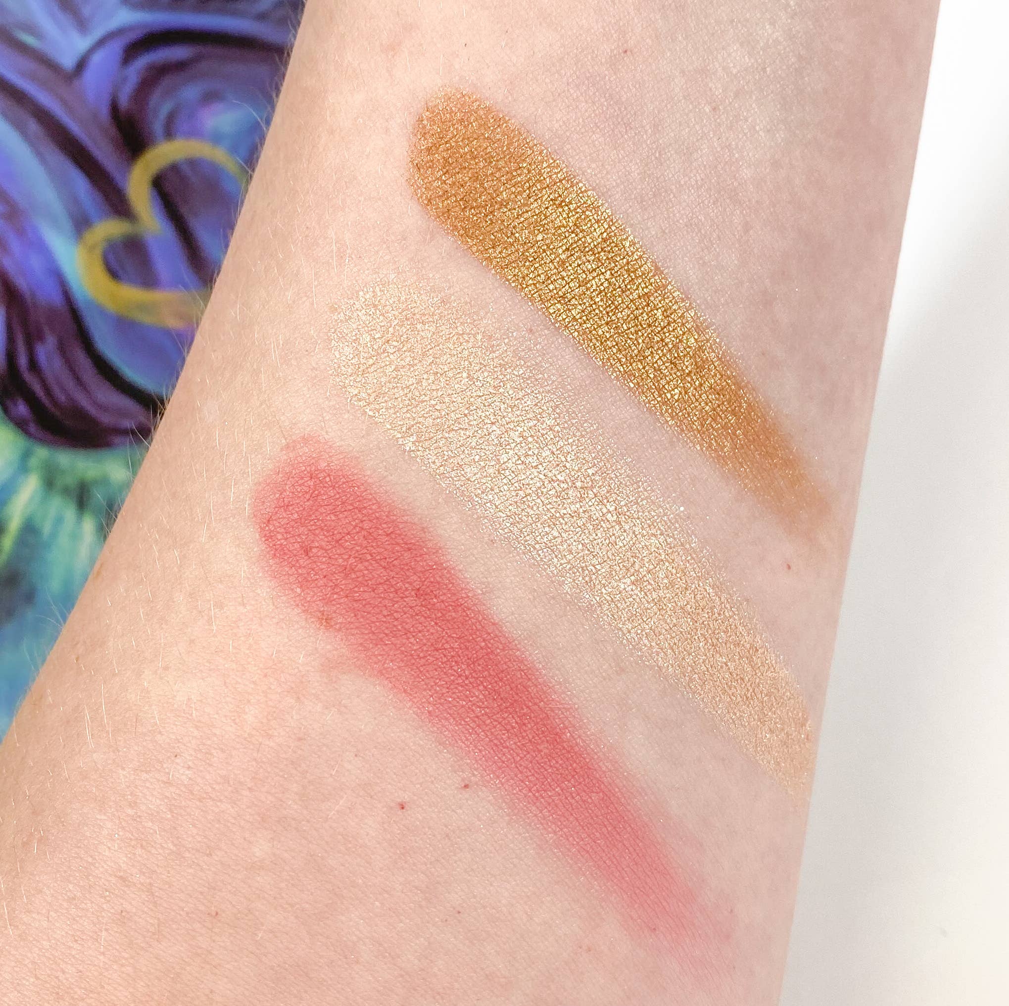 Honeybee Gardens Natural Cosmetics & Body Care - Venta al por mayor Paletas de maquillaje - Paleta todo en uno para labios, mejillas y ojos - Maquillaje facial9