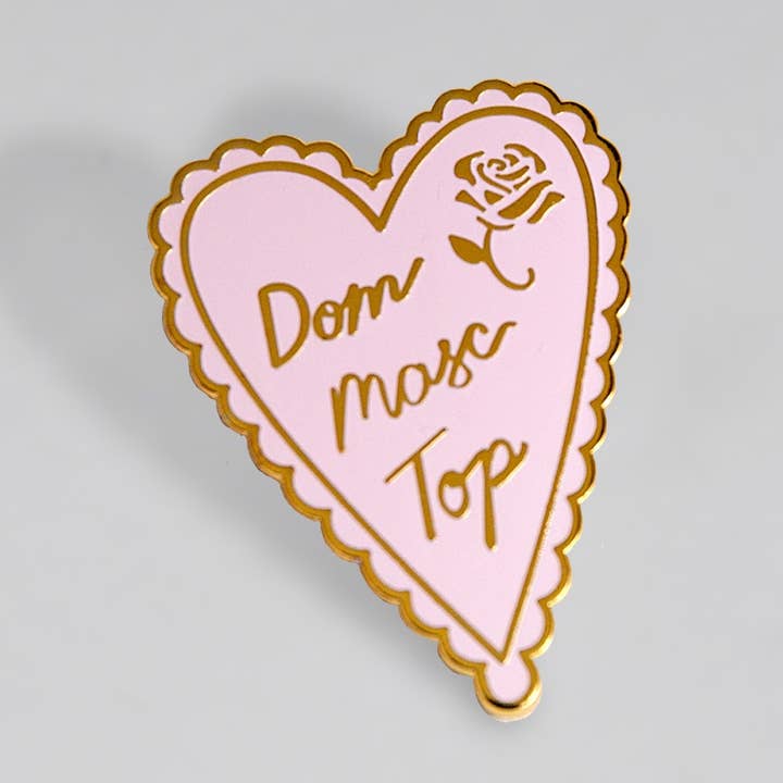 Dom Masc Top Pin für den Großhandel von GAYPIN'