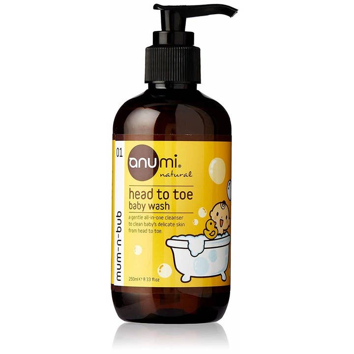 Head to Toe - Baby Wash 250 ml for wholesale by Anumi Skincare