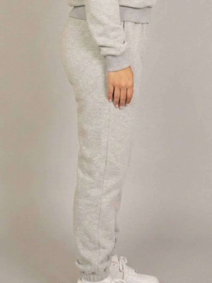 CAPELLA APPAREL - Wholesale Athletic Sweatpants/Joggers - Women's - Poly Fleece Elastic Waist Joggers5