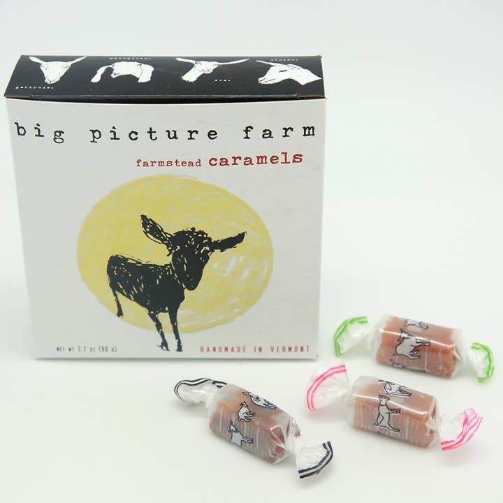 Big Picture Farm - Wholesale Caramel - Full Moon Goat Milk Caramel Box3
