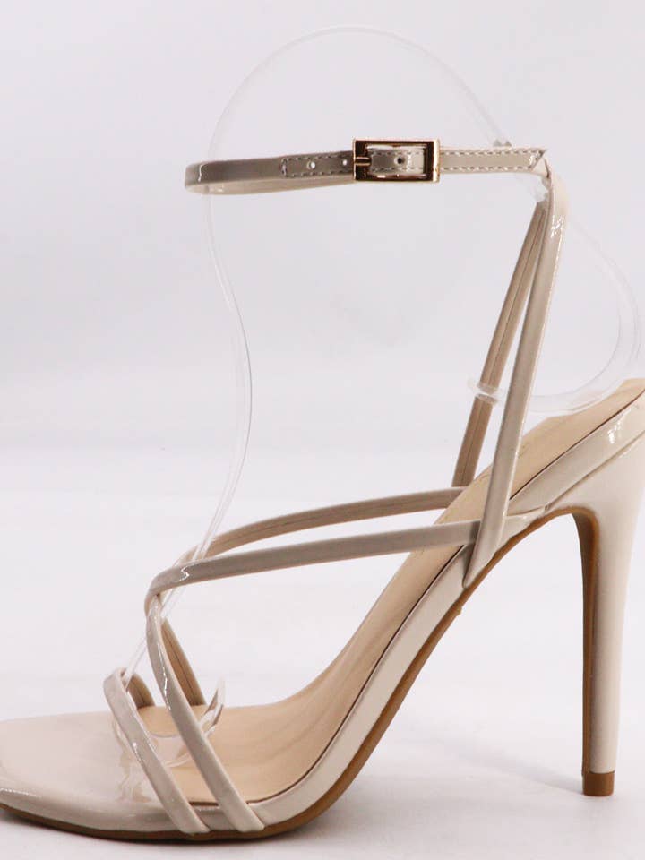 Mars Sky Shoes Wholesale - Vente Talons hauts – femme - Anne Michelle NEO-21 Sandales à talons hauts avec bride cheville entrecroisée - Pack de 12 paires - 18,95/paire2