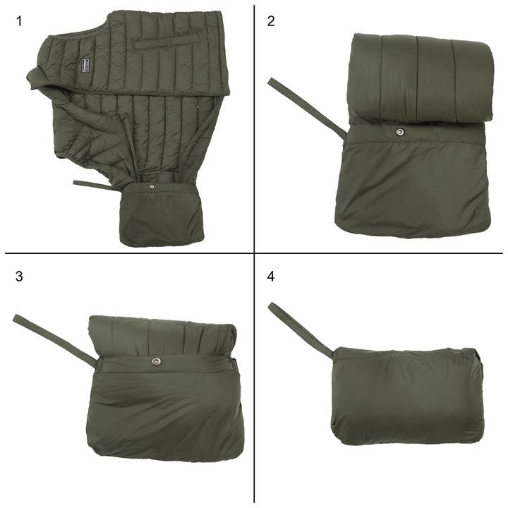 Rokka & Rolla - Wholesale Outerwear Vest - Men's - Men's Packable Puffer Vest Warm Sleeveless Jacket23