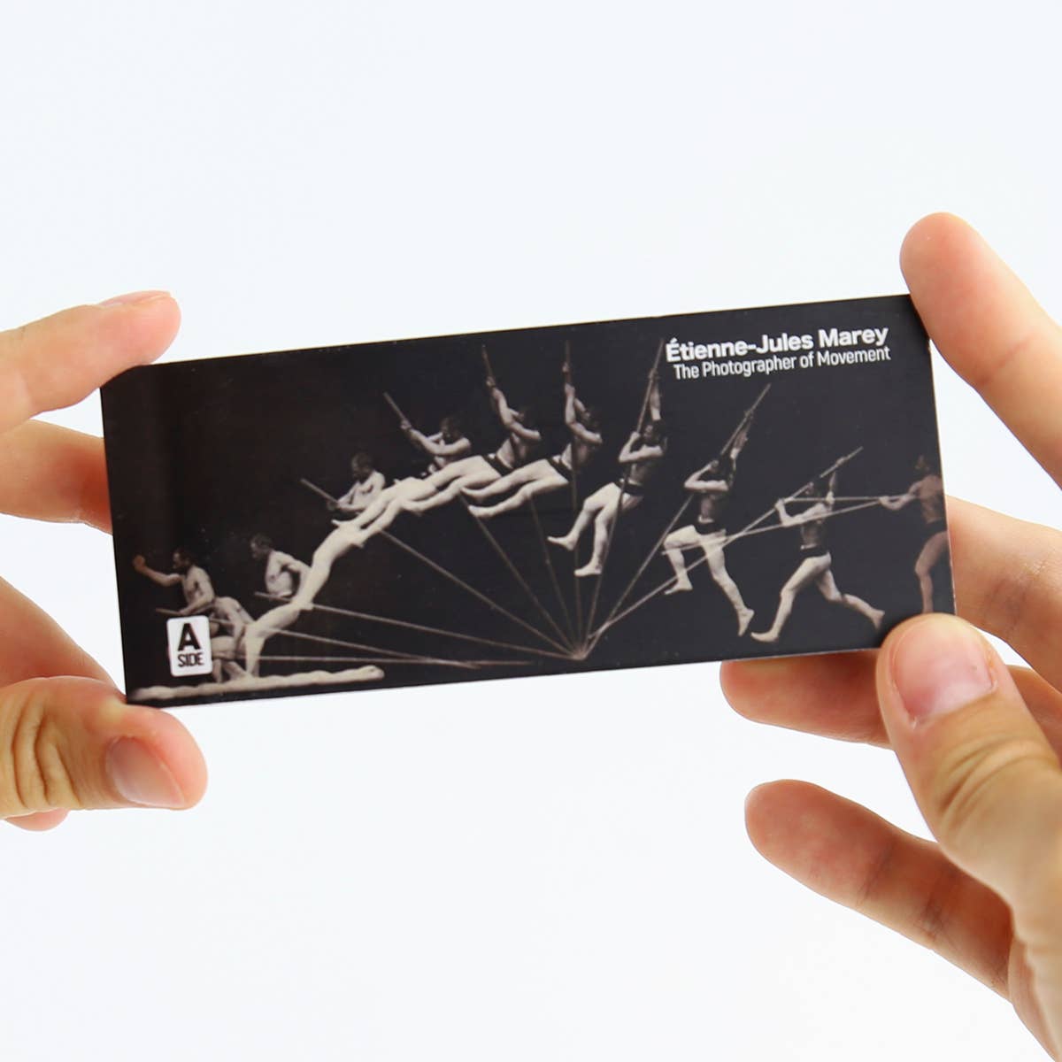 Flipboku - Wholesale Display Book - Étienne-Jules Marey Flipbook4