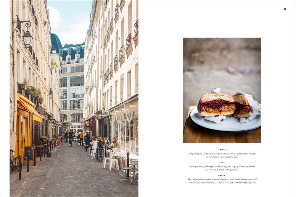 HarperCollins - Wholesale Travel Book - Enchanting Paris : Hélène Rocco4