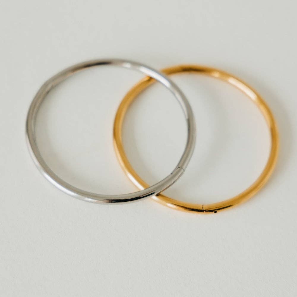 Pretty Simple - Vente Bracelet jonc - Bracelet Jonc Intemporel et Chic - IMPERMÉABLE0