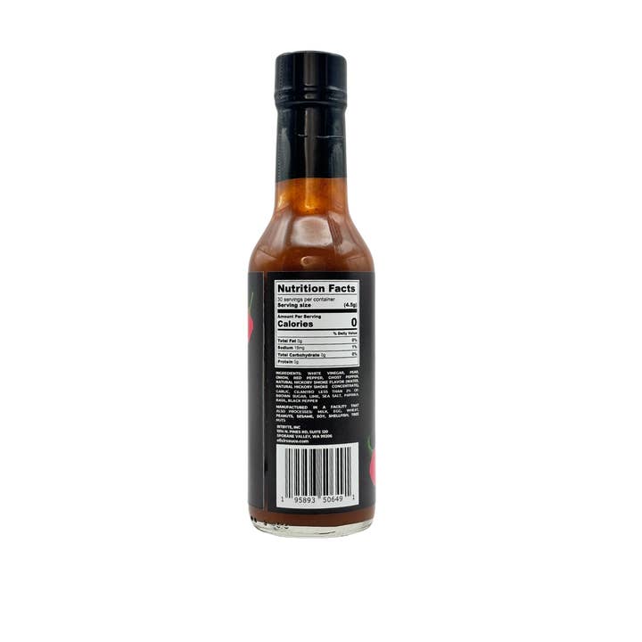 Elixir Sauce Co - Wholesale Hot Sauce - Elixir Sauce Co Smoky Ghost Hot Sauce2