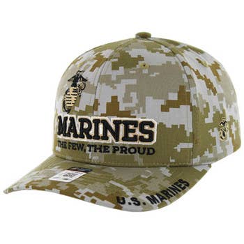 LICENSED U.S. MARINES hat cap for wholesale by S & J Gift Inc