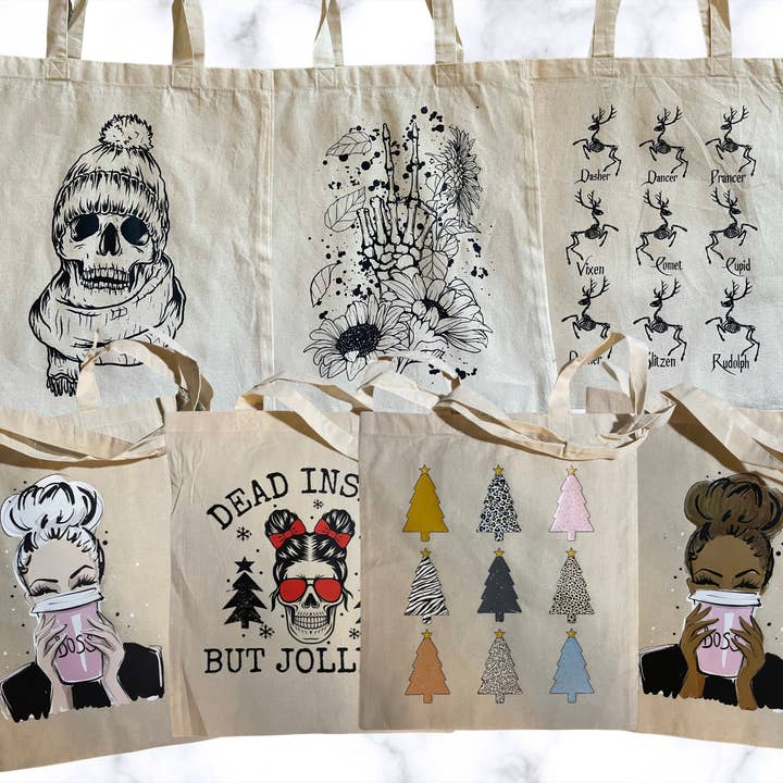 Tote Bags for wholesale by Quinnie’s Corner