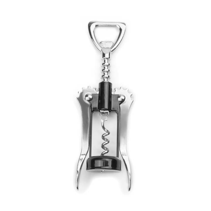 Fox Run Brands - Wholesale Bottle/Wine Opener - Fox Run Wing Corkscrew, 1.25" x 2.25" x 6.75"0