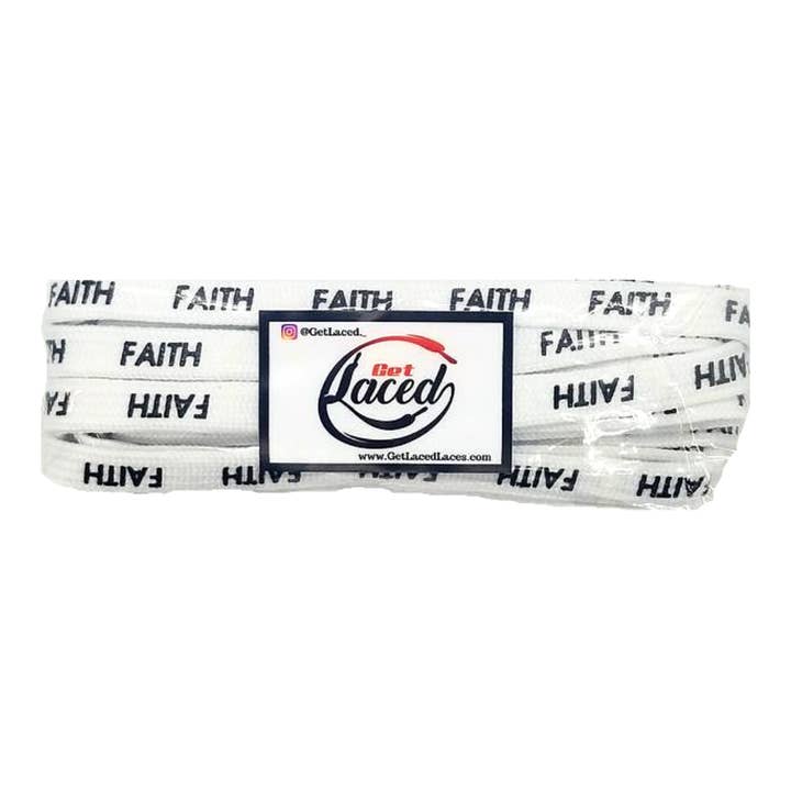 Faith Laces for wholesale by Get Laced Laces