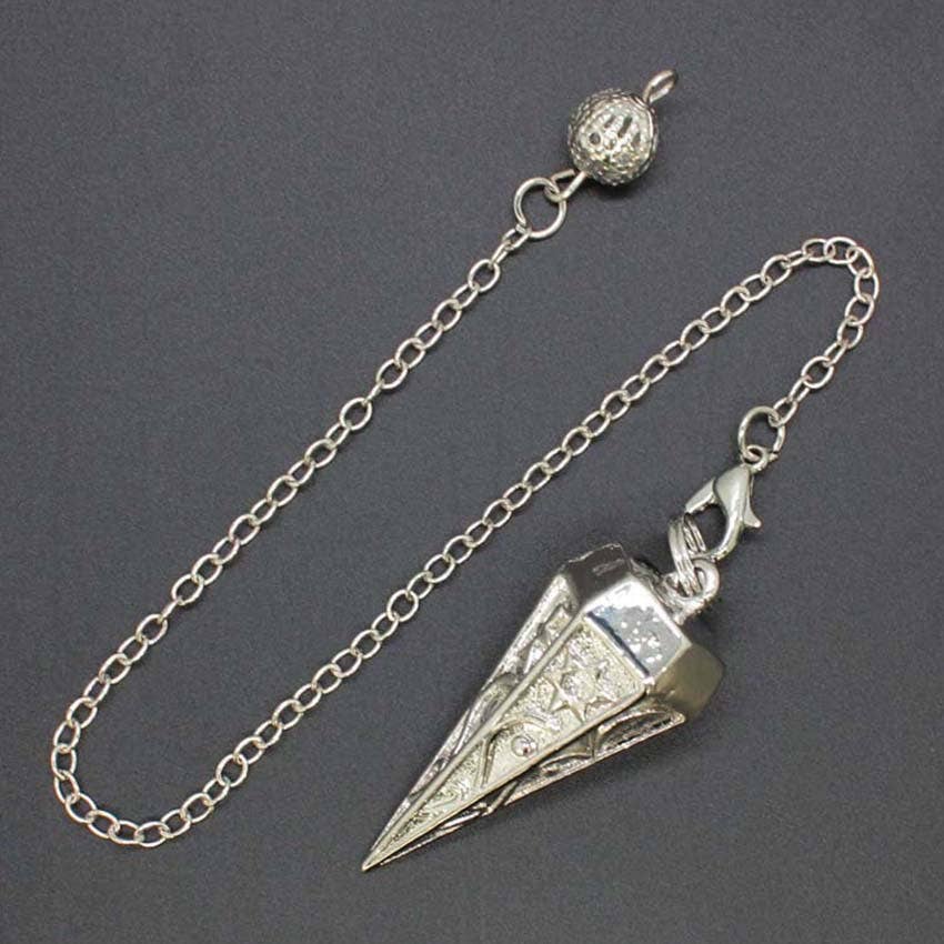 Gemcohub - Wholesale Meditation Supplies - Hexagonal Cone Pendulum Pendant2