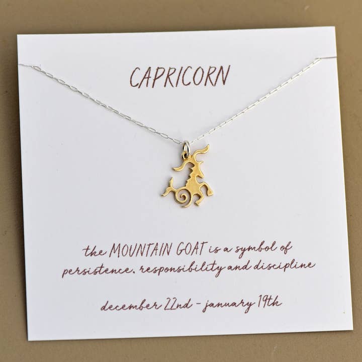 Britta Ambauen Jewelry - Wholesale Pendant/Charm Necklace - Zodiac Necklaces