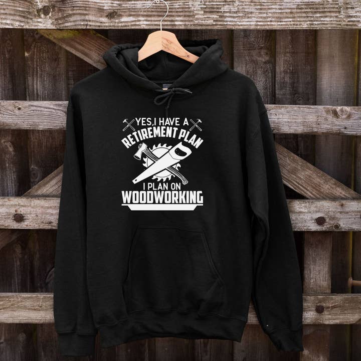 Oui, j'ai un plan de retraite, je prévois pour le travail du bois pour la vente par Magnolia Oaks Woodshop