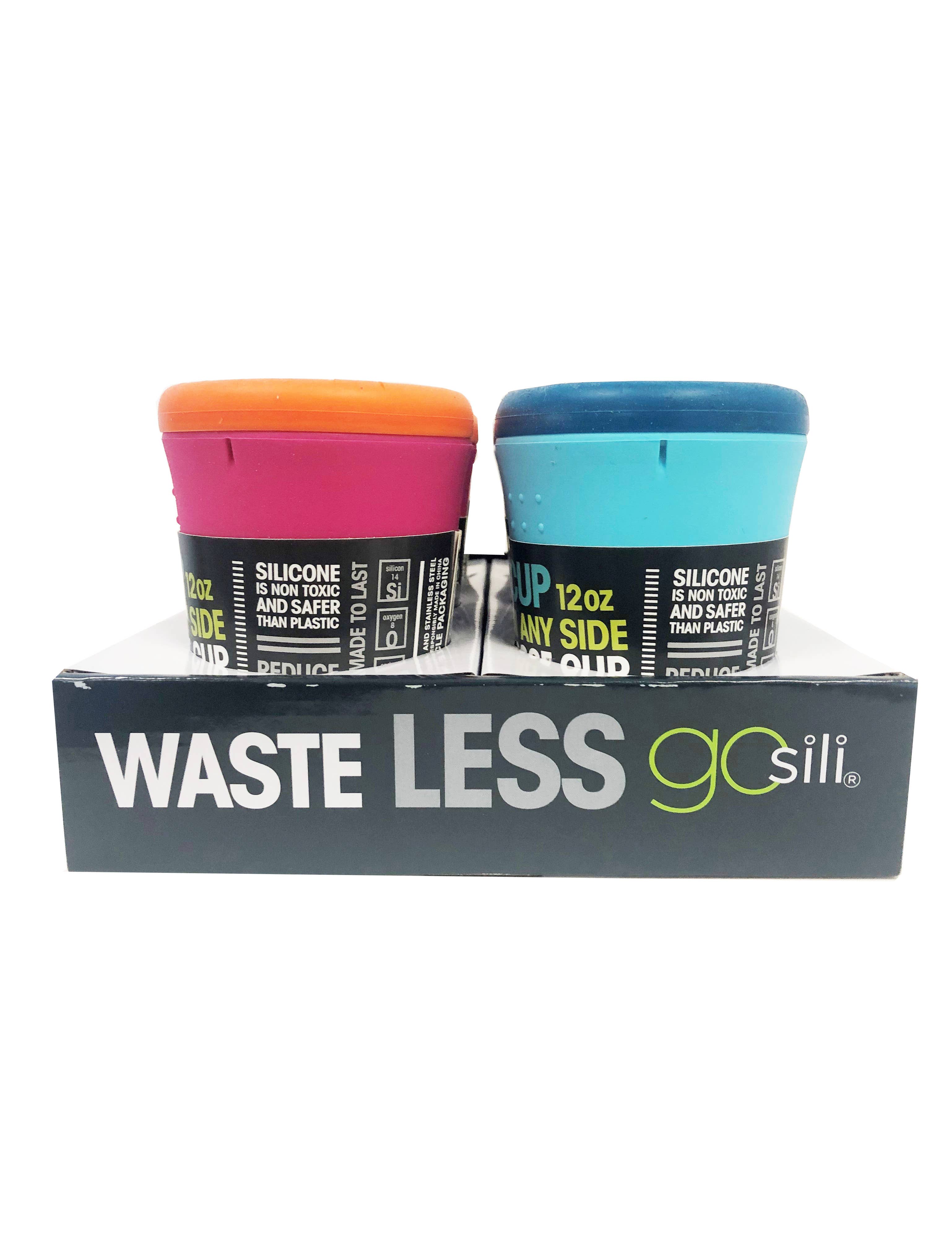 Assorted Colors Oh! No Spill Cup PDQ for wholesale on Faire8