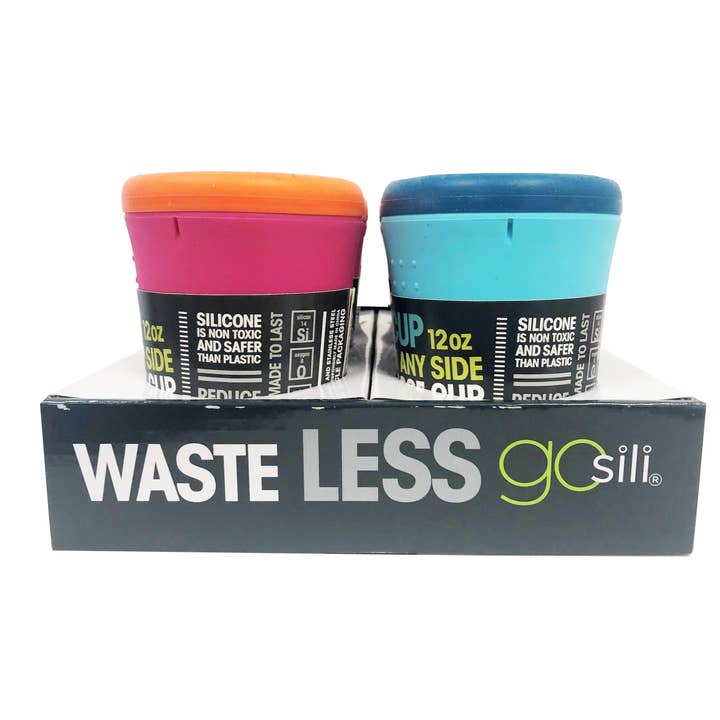 Assorted Colors Oh! No Spill Cup PDQ for wholesale on Faire8