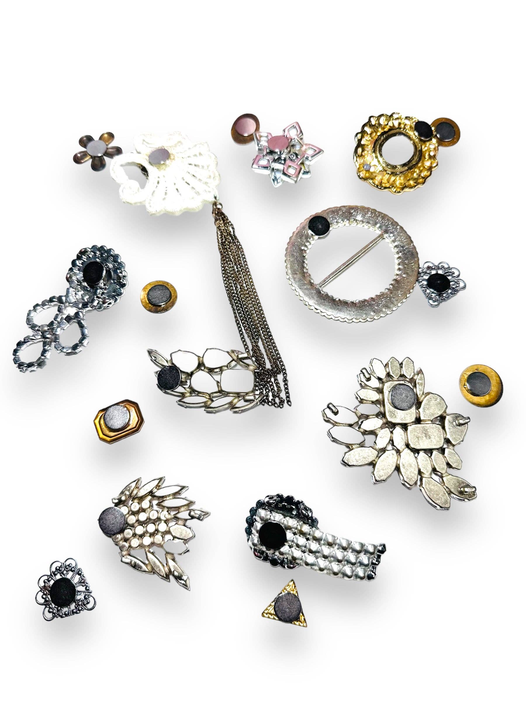 Janine’s Jewelry Design - Wholesale Broche - Magneetbroches/spelden5