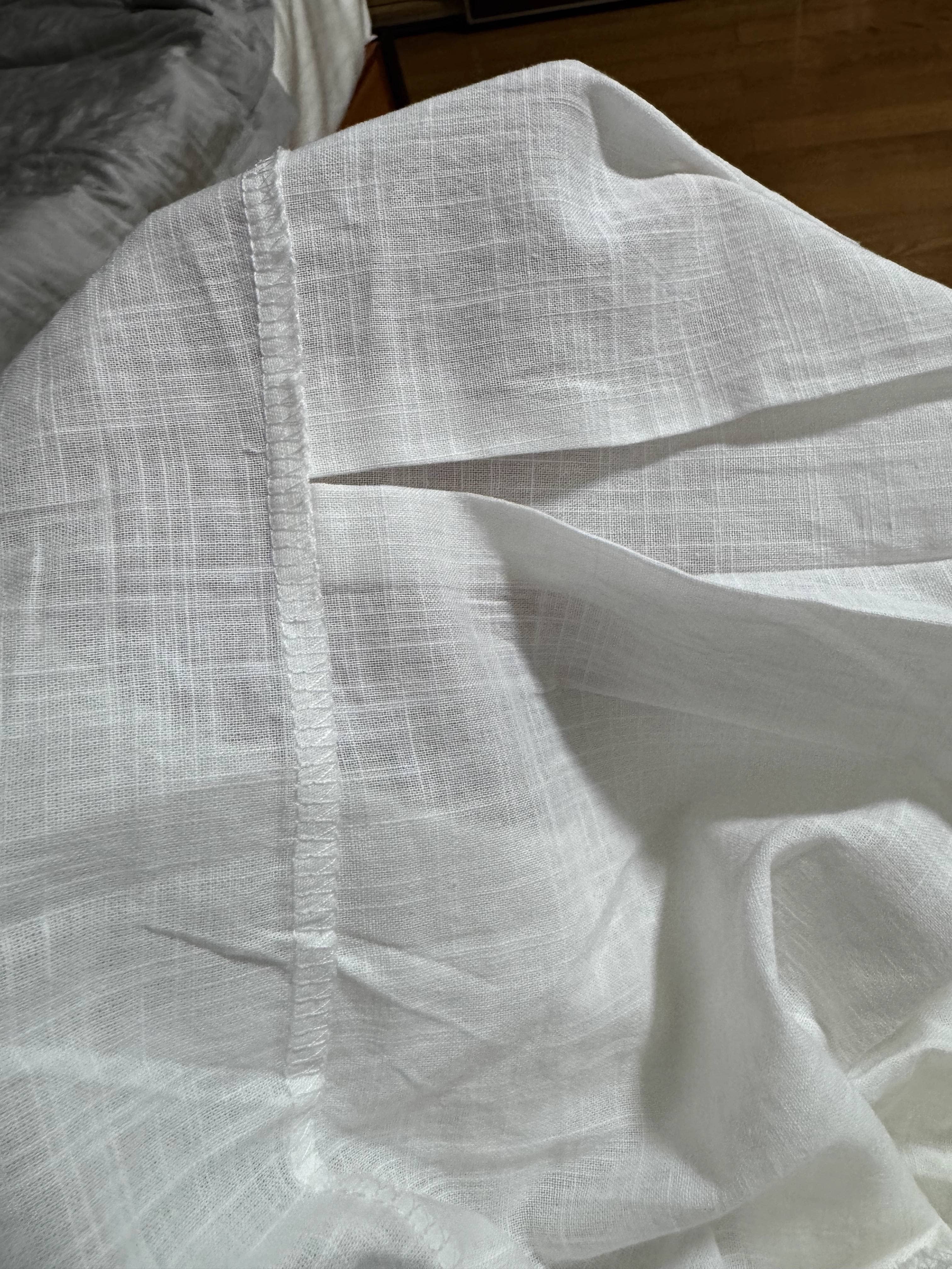 HIDDENBRAND - Wholesale Button Down Shirt - Women's - cotton linen blend button down shirt36