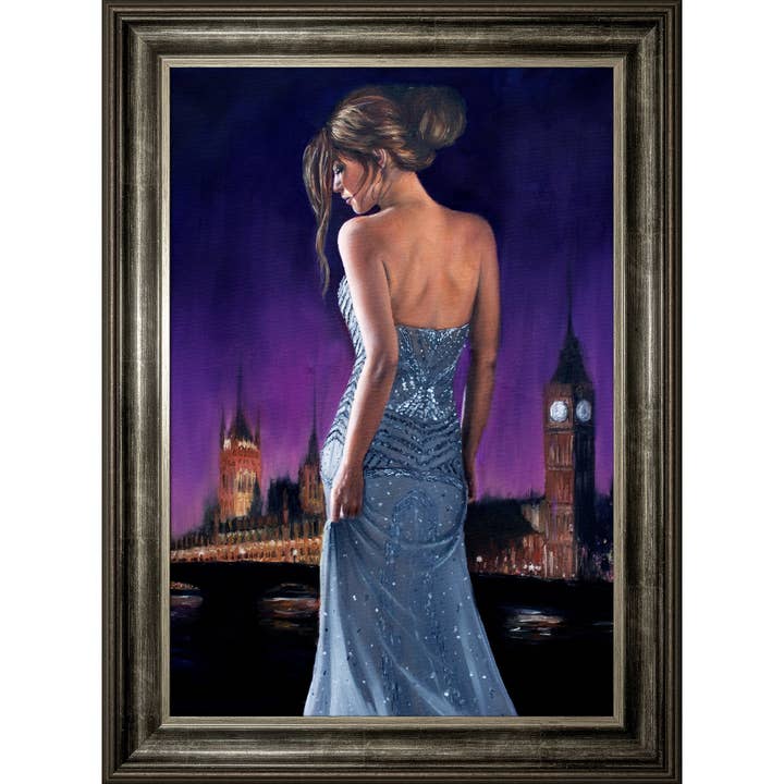 Lucinda Signature Framed Print (22"x30") for wholesale by Bree Merryn Art Ltd