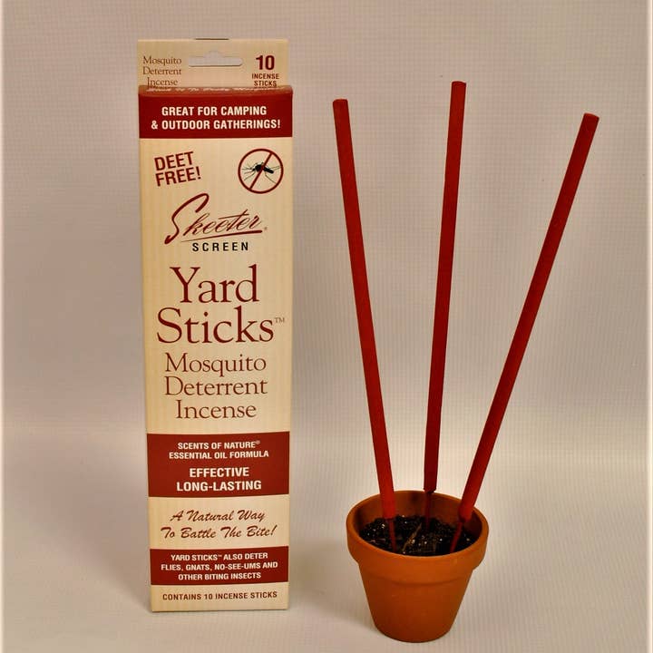 Skeeter Screen - Wholesale Insect Repellent - Skeeter Screen Travel Size Yard Sticks1