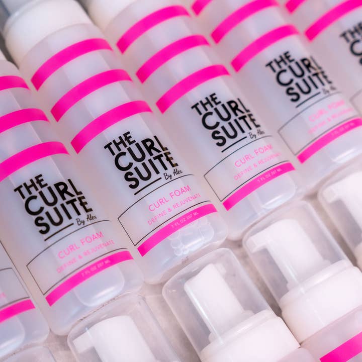 The Curl Suite - Wholesale Hair Styling Gel/Mousse - CURL FOAM21