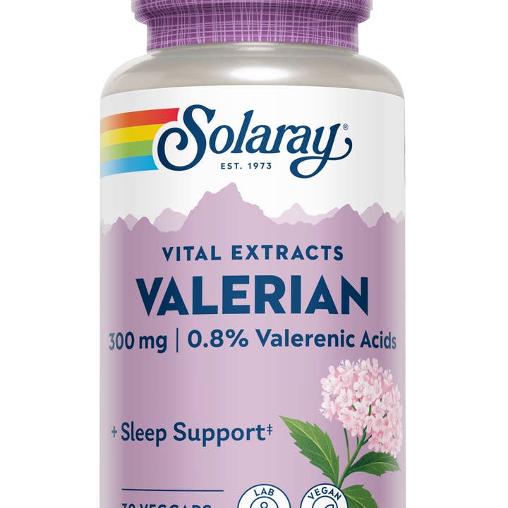 Solaray - Wholesale Oral Supplement/Vitamin - Valerian Root Extract 300mg