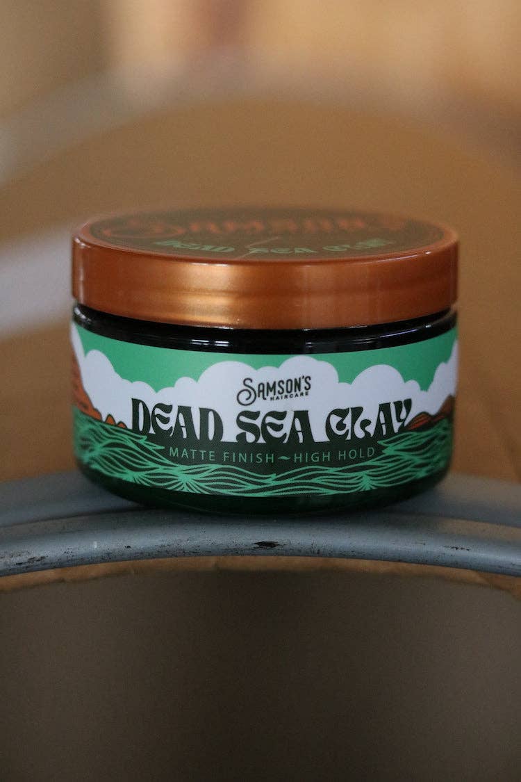 Samson’s Haircare - Wholesale Hair Texture Balm/Paste/Pomade - Dead Sea Clay