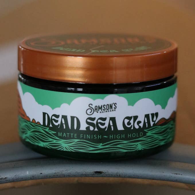 Samson’s Haircare - Wholesale Hair Texture Balm/Paste/Pomade - Dead Sea Clay0