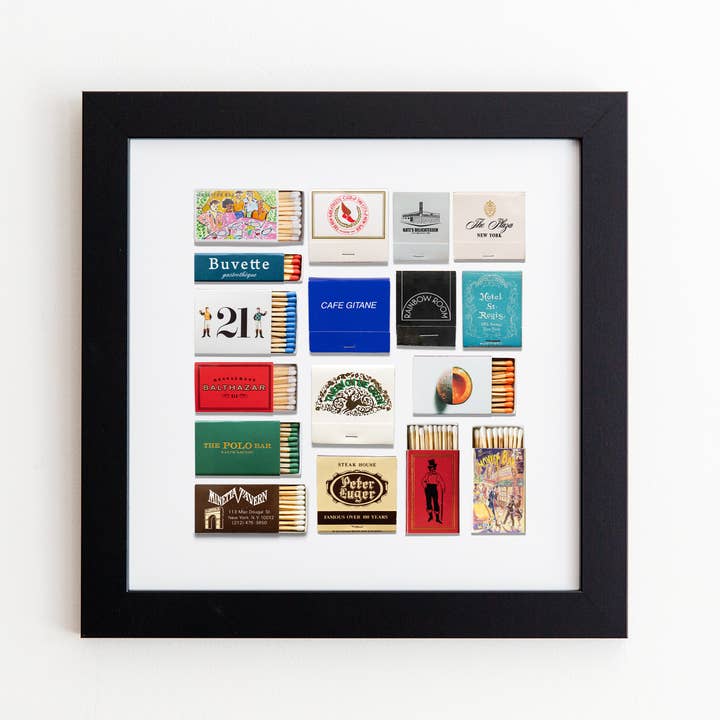 Match South - Wholesale Art Print - NYC Collage