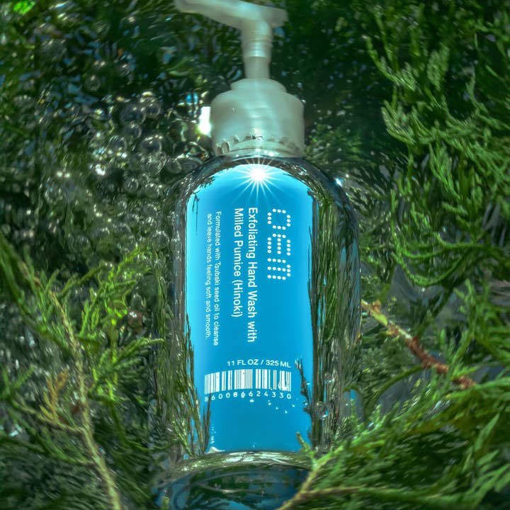 OEM - Wholesale Hand Soap/Wash - Exfoliating Hand Wash (Hinoki)