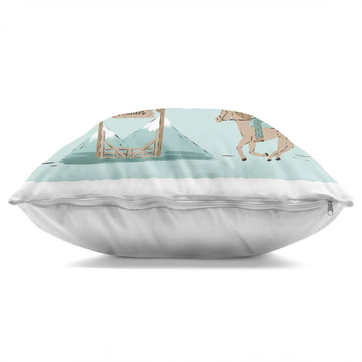 Stupell Industries - Wholesale Throw/Decorative Pillow - Giddy Up Cowboys & Ranch - Decorative Throw Pillow, 18x181