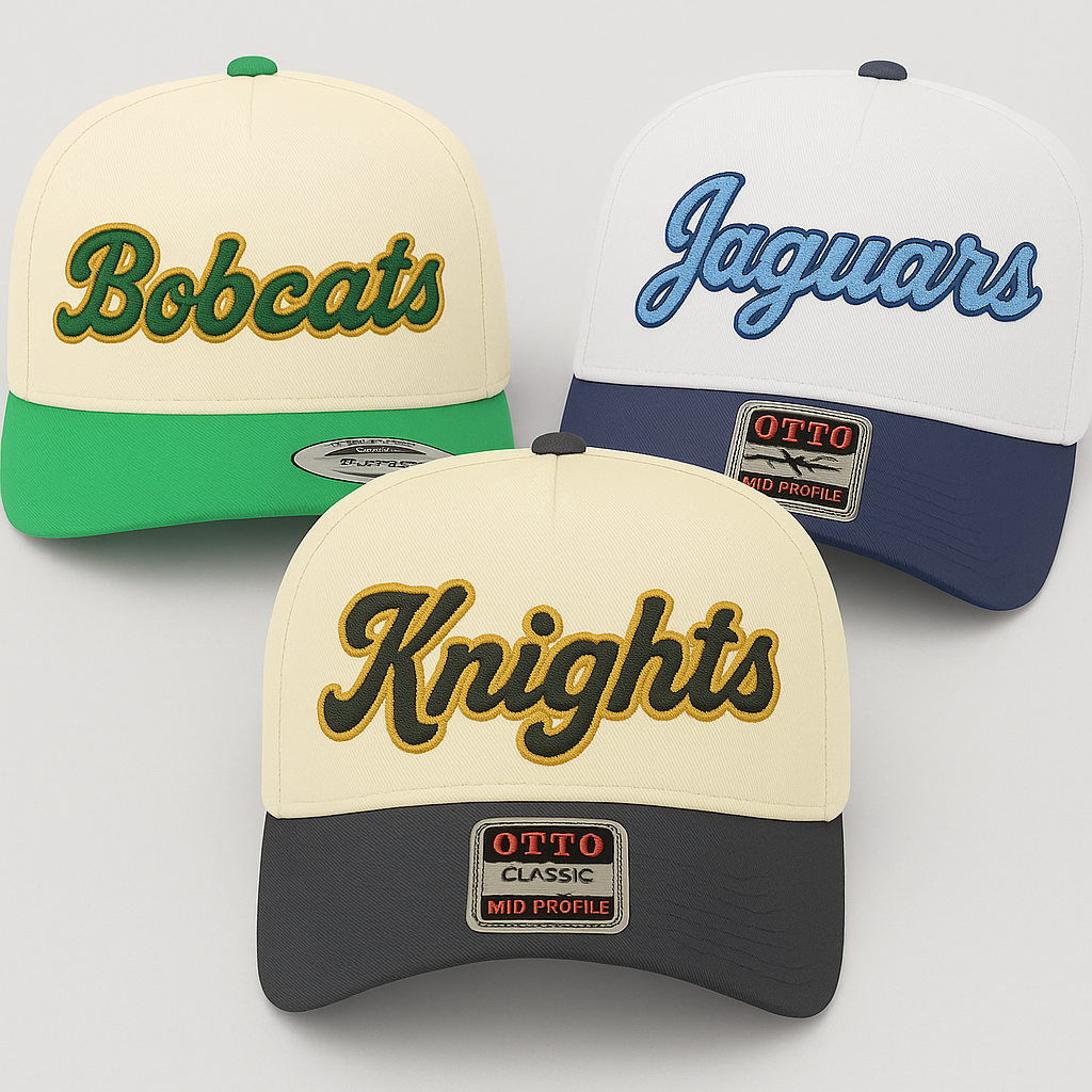 Fancy Fanny - Wholesale Trucker Hat - Unisex - spirit wear hat, embroidered hat, custom team hat, football 3