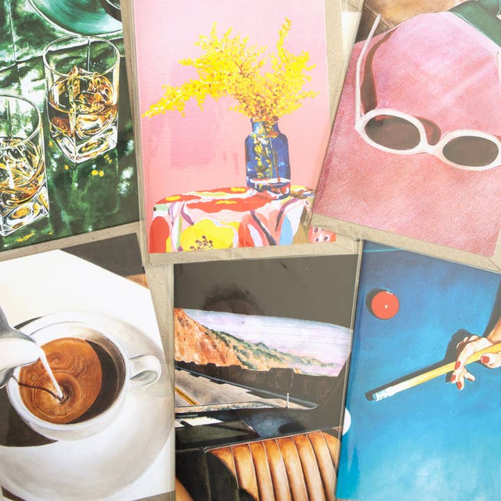 Julia Ockert - Wholesale Everyday greeting card - Morning Coffee Greeting Card4