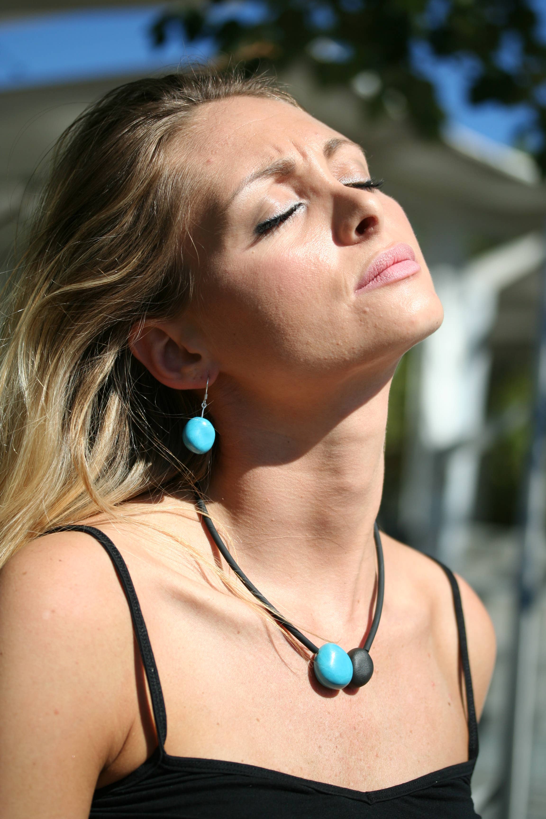 ANDREANI CRÉATIONS - Wholesale Beaded/Pearl Necklace - Pebble necklace91