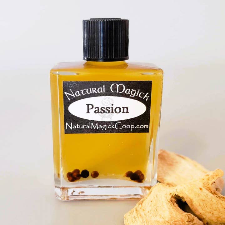 Natural Magick Co-op - Wholesale Essential Oil - Passion oil