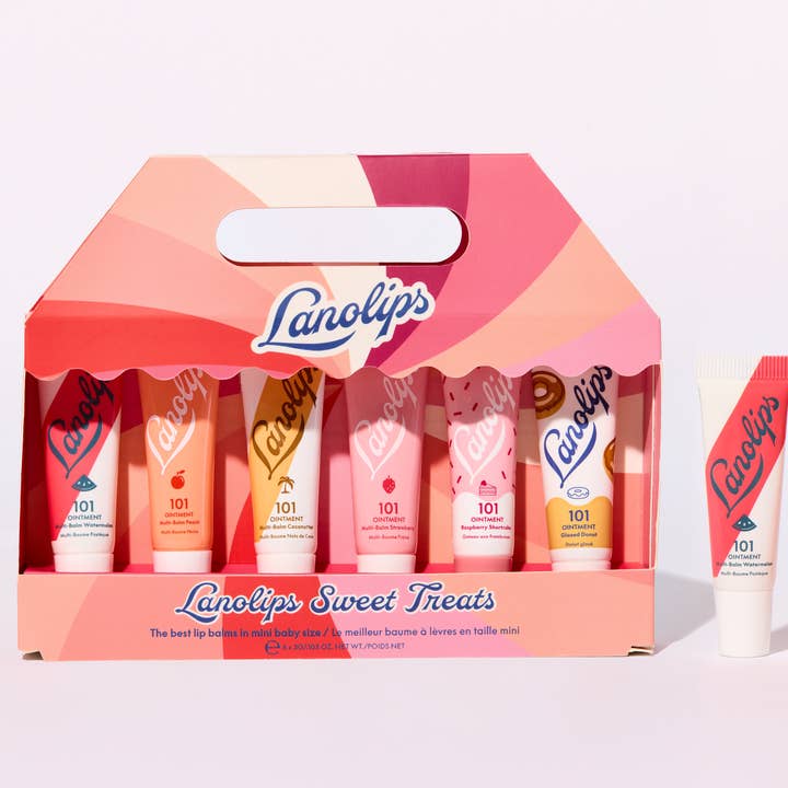 Lanolips - Wholesale Lip Balm Set - Sweet Treats0