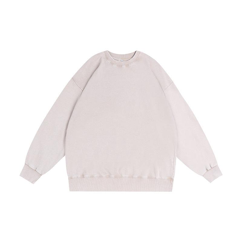 Sweetkama – wholesale Sweatshirt – Women's – Ladies Solid Color Crew Neck Sweatshirt SKT465247