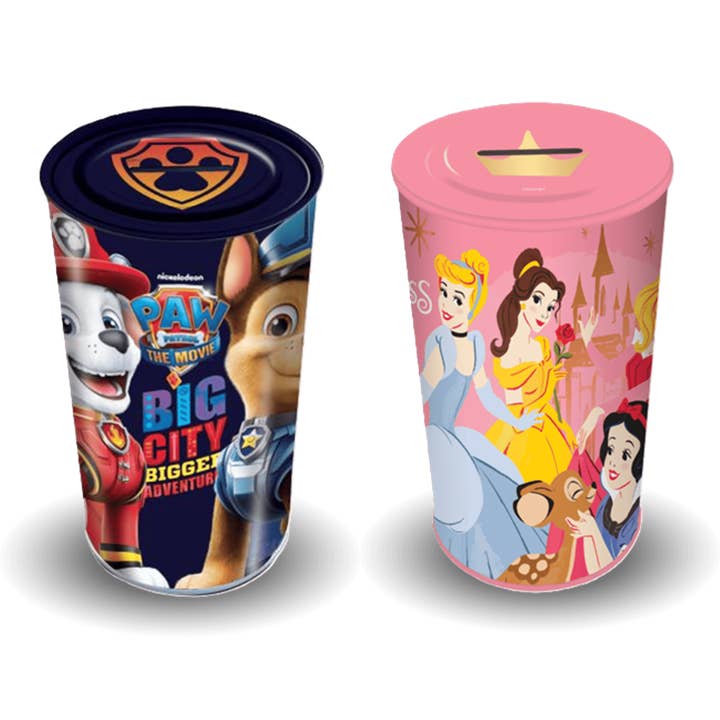 Mealheiros Mix 30g - Paw Patrol & Disney Princess for wholesale by Candycat