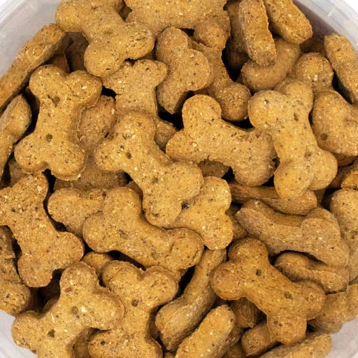 Betty Miller – wholesale Pet treats – Dog – Grain-Free Banana, Apple & Blueberry Bones 7.5kg