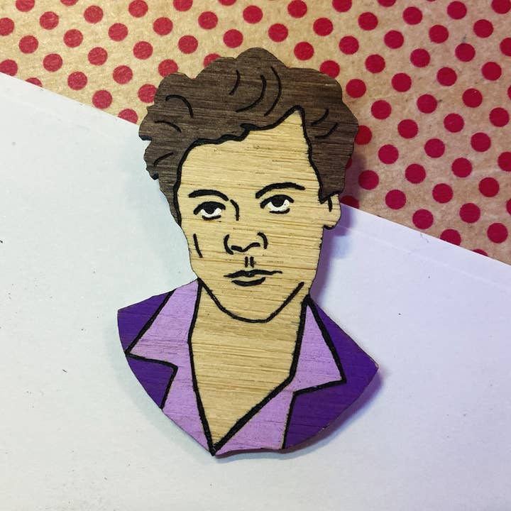 Brooch: Harry Styles for wholesale by Milk Thieves