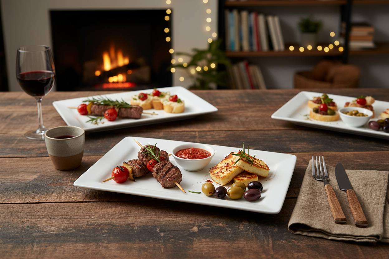 Kadra Kitchenware – wholesale Tallrikar – Vitrex Plus - Rektangelplatta, 12.5" X 7.5"1